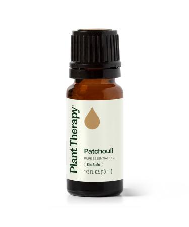 Plant Therapy Patchouli Essential Oil 100% Pure Undiluted Natural Aromatherapy Therapeutic Grade 10 mL (1/3 oz)