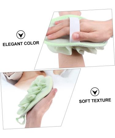 4pcs Colorful Flower Bath Balls - Soft Loofah Sponges for Shower & Cleaning | Pure Mesh Body Scrub Gloves - Buy Online on GoSupps.com