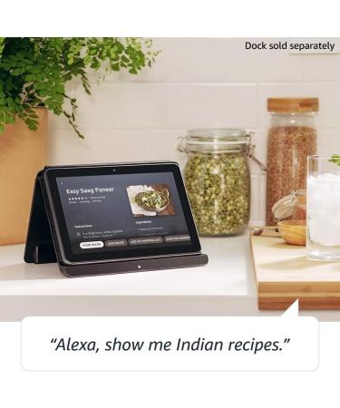 Certified Refurbished Fire HD 8 Plus Tablet 64GB (2020) - Best 8 Slate for Portable Entertainment - Buy Online on GoSupps.com