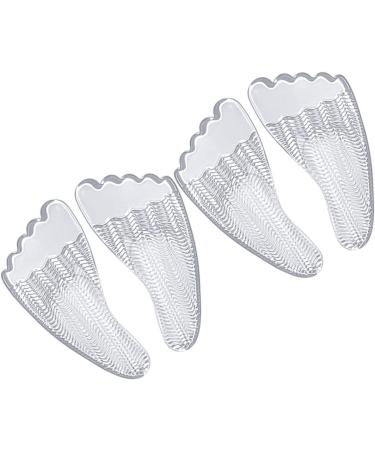 FOMIYES 10 Pairs Five Toe Sticky Front Pad Heel Cushion - Arch Support Insoles for High & Low Heels - Non-Slip Gel Foot Massage Pads for Women - Buy Online on GoSupps.com