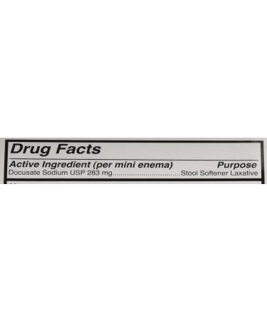 ENEMEEZ MINI ENEMA Size: 30 Count Disposable Tubes - Buy Online on GoSupps.com