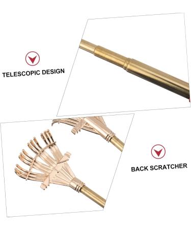 Buy Minkissy 9 Pieces Retractable Tickle Grab Board - Telescopic Stainless Steel in Red | International Shipping Available - Buy Online on GoSupps.com
