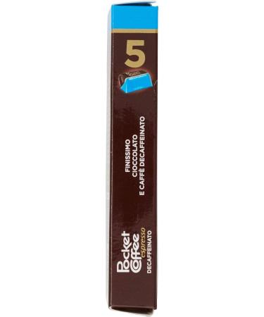 Ferrero Ferrero Pocket Coffee Decaffeinated Espresso 5 Pralines 62.5 g - Buy Online on GoSupps.com