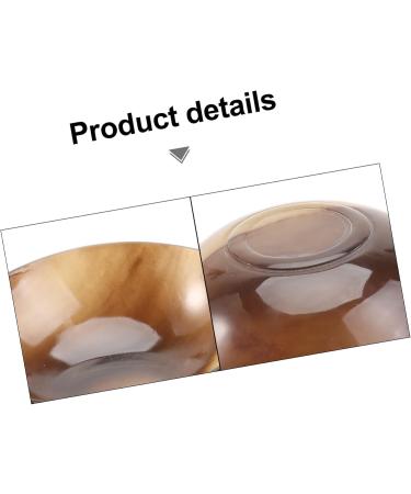 Healifty Natural Shaving Cream Bowl & Soap Kit for Men | Smooth Horn Shaving Cup - Buy Online on GoSupps.com