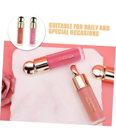 Beavorty 2pcs Hydrating Blush Cream Blush Blouses for Cheek Soft Creamy Blush Sheer Blush Liquid - Buy Online on GoSupps.com