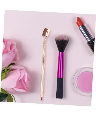 Ipetboom Makeup Brush Tools Makeup Tools Spectrum Eyebrow Contour Brush Double-end Concealer Brush Eyeliner Brush Blending Blush Liquid Blush Travel Foundation Bevel Nylon - Buy Online on GoSupps.com