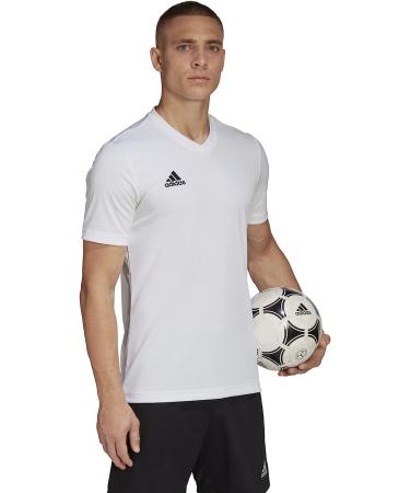 adidas Men's Entrada 22 Graphic Jersey X-Large White - Performance Soccer Shirt - Buy Online on GoSupps.com