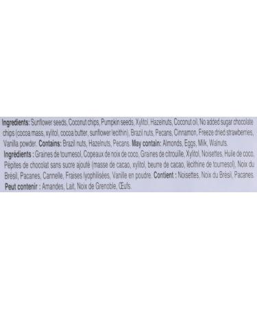 Clean Eating Keto-Friendly Breakfast Cereal - Chocolate & Strawberry 500 Grams - Buy Online on GoSupps.com