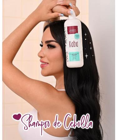 Kaba KABA Onion Shampoo - Nourishing Hair Care with Natural Ingredients - Buy Online on GoSupps.com