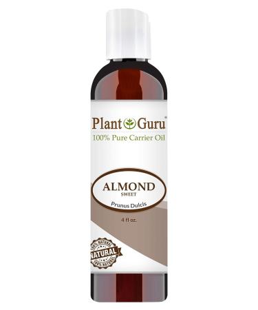 Carrier Oil Variety Set 4 oz - Almond, Avocado, Coconut, Grapeseed - 100% Pure Natural Cold Pressed Oils for Aromatherapy, Skin & Hair Growth. Ideal for Body Massage and Moisturizing - Buy Online on GoSupps.com