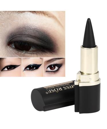Uxsiya Waterproof Eyeliner Stick Pencil - Durable Matte Eye Makeup Gel Pen Black | International Shipping - Buy Online on GoSupps.com