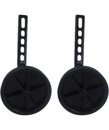 HuWay Training Wheels for Kids Bicycle Stabilizer (12-20 inch) - Black - Buy Online on GoSupps.com