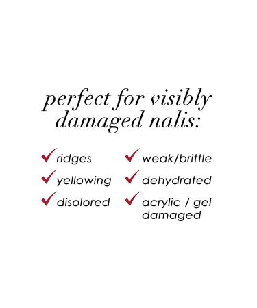 Dermelect Makeover Ridge Filler - Nail Base Coat with Keratin Peptides, Pentavitin & Vitamin B5 - Hydrating, Strengthening, and Concealing Treatment for Nail Ridges, Yellowing, Dryness - 0.4 oz - Buy Online on GoSupps.com