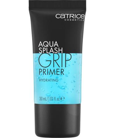  Catrice Catrice Aqua Splash Grip Primer 3-pack of long-lasting fresh moisturizing primers for dry skin vegan oil-free paraben-free nanoparticle-free 3 x 30 ml - Buy Online on GoSupps.com