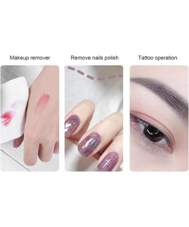 1600pcs Disposable Makeup Remover Cotton Pads - Soft Thickened Wet Compress for Face Eyelash Nail & Lip Care | Perfect for Daily Skincare - Buy Online on GoSupps.com