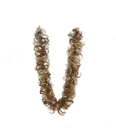 IMEITE Fake Hair Bun Messy Bun Ponytail Hair Extensions 80cm Long with Elastic Rubber Band Synthetic Fluffy Wrap Wig Women Hair Bun Hair Accessories (Color : 12H24)