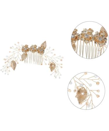 HAPINARY Comb Headpiece for Bride Bridal Hair Accessories Wedding Bride Headwear Wedding Hair Accessories for Brides Bride Hair Jewelry Bridal Hair Accessory Bridal Headpiece - Buy Online on GoSupps.com