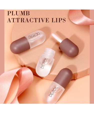 Natural Lip Plumper for Night Use | Moisturizing Lip Plumping Gloss 5.5ml - DR016 - Buy Online on GoSupps.com