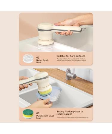 Power Scrubber - Electric Power Scrub Brush Portable Cordless Shower Scrubber Electric Scrubber for Bathrooms Tile Floor and Cars Hondony - Buy Online on GoSupps.com