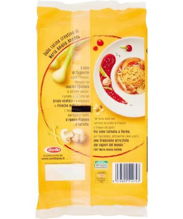  Italian Gourmet E.R. Barilla Egg Pasta Le Emiliane Taglierini Egg Pasta 250g + Italian Polpa Gourmet 400g Set of 3 - Buy Online on GoSupps.com
