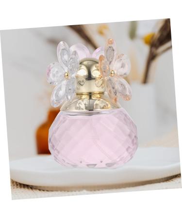 FOMIYES 1 Perfume Talco Perfumado Para Mujer Refillable Essential Oil Sprayer For Women Sink Sponge Holder Empty Fragrance Bottles Vintage Aroma Container Fragrance Pump Bottle Pink Glass - Buy Online on GoSupps.com