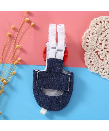 Shop Taubenwindel Clothing for Birds | Papage Diapers & Nymphensittich Flight Suits - XS Blue for Small Parrots - Buy Online on GoSupps.com