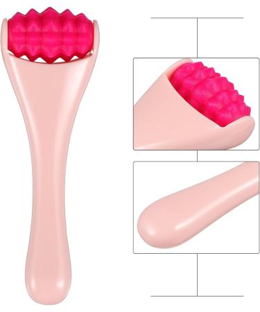 DOITOOL 1pc Facial Roller Silica Gel Silicone Wheels Skin Care - Buy Online on GoSupps.com