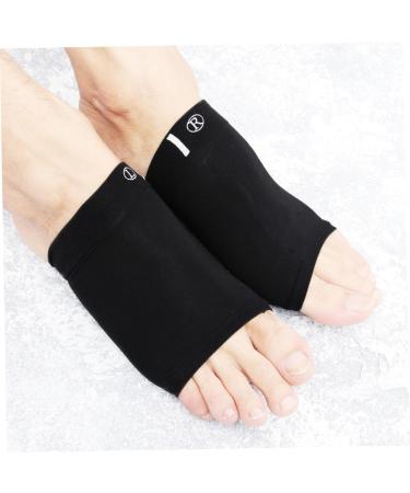 NOLITOY Orthotic Socks - Arch Support Sleeve for Men & Women | 3 Pairs Foot Corrector Inserts - Buy Online on GoSupps.com