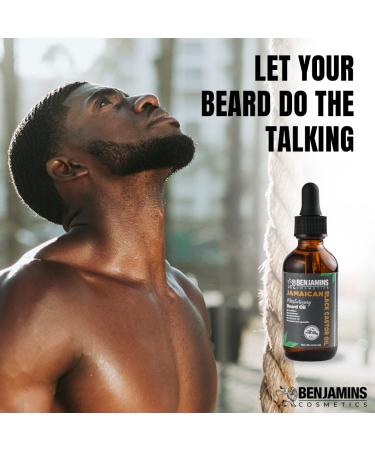 Jamaican Black Castor Oil - Premium Moisturizing Beard Oil for Healthy Growth | International Shipping - Buy Online on GoSupps.com