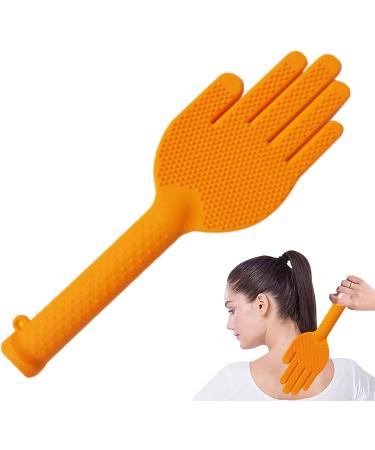 Portable Body Massage Pat Stick - Silicone Guasha Tool for Neck Back & Shoulders | Hammer & Mallet Massager - Buy Online on GoSupps.com