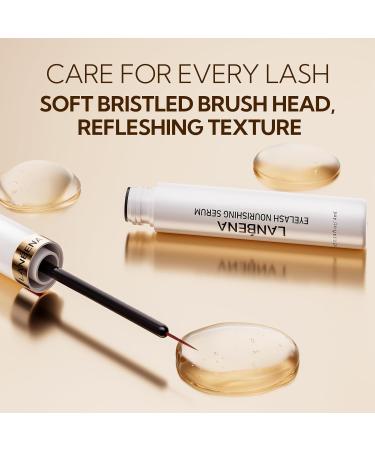 LANBENA Eyelash serum eyelash growth serum natural and safe ingredients 4 ml - Buy Online on GoSupps.com