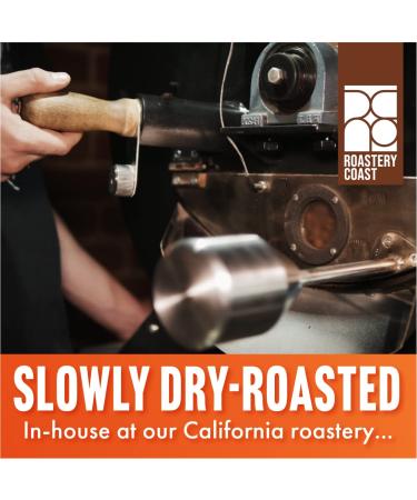 Roastery Coast - Daily Nuts Just Roasted Almonds | Almonds Bulk 3 LB | Unsalted Nuts| Slow Dry Roasted | Steam Pasteurized | Plant Protein | Gluten Free | Non-GMO | Low carb | Keto Snack | Prime Snack A. Unsalted - Buy Online on GoSupps.com