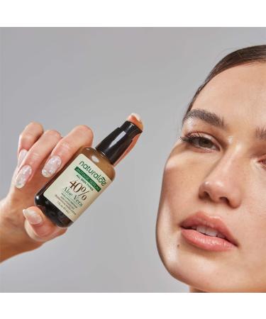 Buy Anti-Aging Serum with 40% Aloe Vera Hydrate & Revitalize Your Skin | International Shipping Available - Buy Online on GoSupps.com
