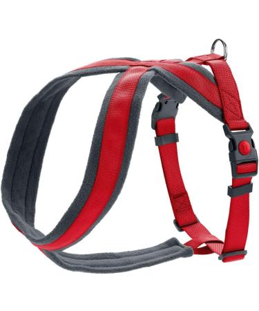Hunter Harness London Comfort | Premium Dog Harness in Red SM/1 | International Shipping Available - Buy Online on GoSupps.com