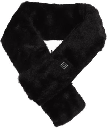 Black Heated Scarf & Electric Neck Pillow - Wireless Thermal Support with 3 Adjustable Temperatures for Ultimate Relaxation - Buy Online on GoSupps.com