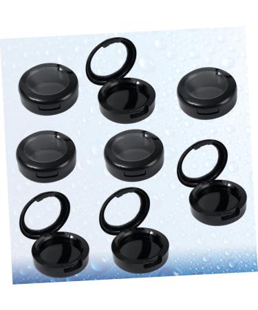 Beavorty Eyeshadow Palette 24 Pcs makeup samples makeup containers cosmetic travel containers Round Eyeshadow Holder eyeshadow 3.8*3.8cmx3pcs Blackx3pcs - Buy Online on GoSupps.com