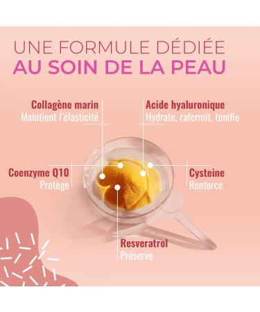 OSOURCES - Ocare Anti-Aging & Beauty - All-in-one Food Supplement- Protection Hydration & Skin Tone - Marine Collagen & Hyaluronic Acid - Made In Switzerland - Cure 4 Months - 950g - Buy Online on GoSupps.com