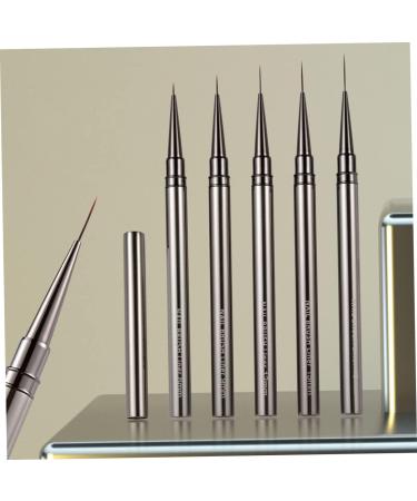 Gogogmee Nail Art Drawing Pen Nail Drawing Pens Nail Art Pens Manicure Tools Nail Line Pens Manicure Brush Nail Art Liner Pen Nail Art Brush Nail Design Brush Nail Art Supplies Nail Pens 18x1cm As Shown 1 - Buy Online on GoSupps.com