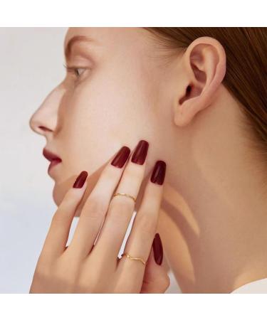 WJIASI Natural False Nails: Oval French Acrylic Artificial Nail Tips for Girls & Women - 500 pc, 10 Sizes - Natural Color - Buy Online on GoSupps.com