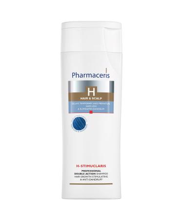 Pharmaceris H Stimucclaris Double Action Shampoo hair growth stimulating and anti-scaly shampoo against greasy hair hair care for women and men-250 ml