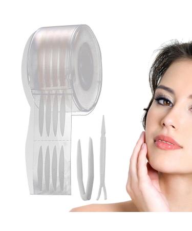 Double Eyelid Tape Eye Tape For Hooded Eyes Natural Invisible Eyelid Texture Bionic Fiber Design Strong Stickiness For Makeup Dancing