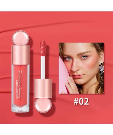 WOBBLO Liquid Face Blush Liquid Cream Blush | Velvet Blush Light Dye for Cheeks Long Lasting for Cheeks Eyes - Buy Online on GoSupps.com