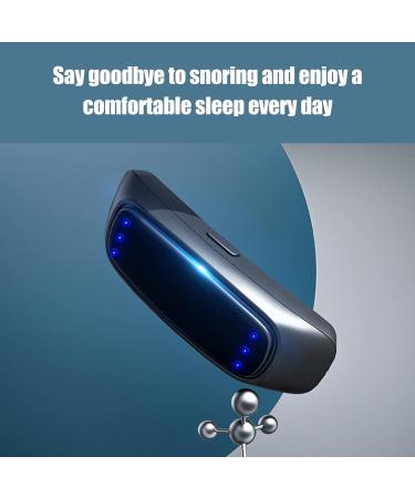 Smart Snoring Device for Deep Sleep | Adjustable Breathing Rhythm | Stainless Steel | High Accuracy Sensor | Relieve Snoring Tool - Buy Online on GoSupps.com
