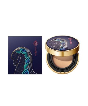 zeesea  Palace Identity Liquid Foundation Makeup  Cushion Foundation BB Cream  Skincare Ingredients  Long Lasting and High Coverage Cushion Compact  Natural N02Natural