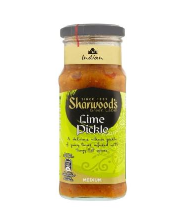 Sharwood's Lime Pickle (300 g) - Pack of 2