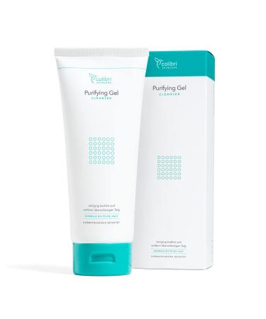 Colibri Skincare Purifying Gel Cleanser 200ml - known from TikTok and Instagram - washing gel for the face with salicylic acid (BHA) for an intensive pore -deep facial cleaning - Made in Germany - Buy Online on GoSupps.com