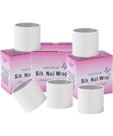 BNG Fiberglass Silk Nail Wrap Self Sticker - Professional Nail Repair Strip 39.4Inch - Buy Online on GoSupps.com
