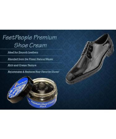 FeetPeople Premium Shoe Cream 1.5 Oz - Navy (Various Colors) | Shop Now - Buy Online on GoSupps.com