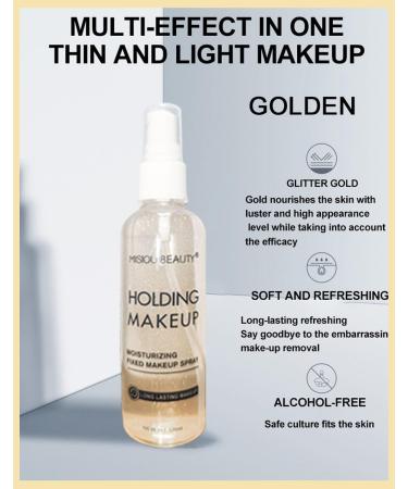 Buy Lightweight Facial Mist & Setting Spray - Long-Lasting Skin Moisturizer for Bright Makeup - 4 oz - International Shipping Available - Buy Online on GoSupps.com