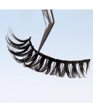 Naturally Thick Eyelashes 20 Pairs/2 Styles Mixed Fake Eyelashes Handmade + Reusable Soft Curl + Not Easy to Deform 3D Effect for Daily Life Weddings Pink - Buy Online on GoSupps.com